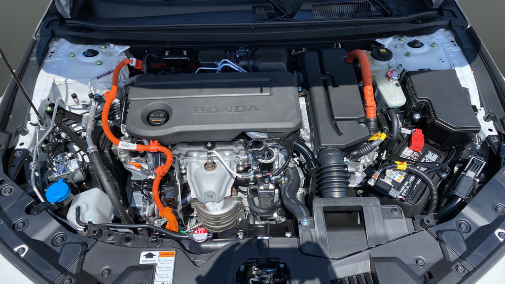 2026 Honda Accord Hybrid Sport-L
