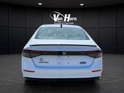 2026 Honda Accord Hybrid Sport-L