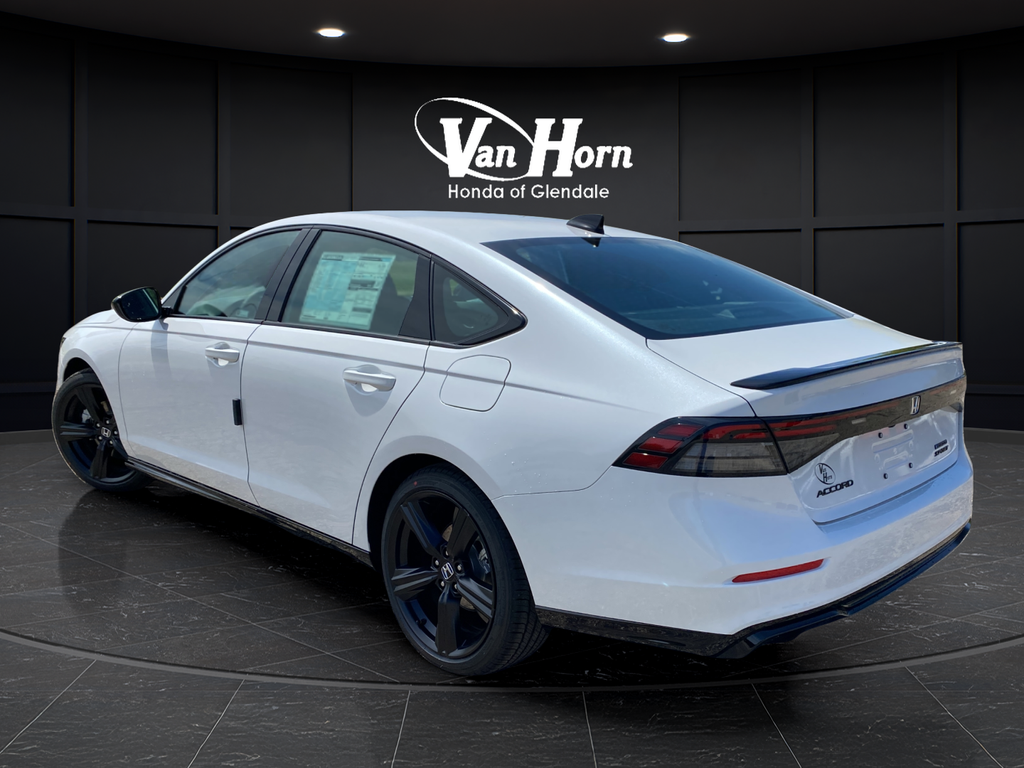 2026 Honda Accord Hybrid Sport-L