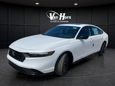 2026 Honda Accord Hybrid Sport-L