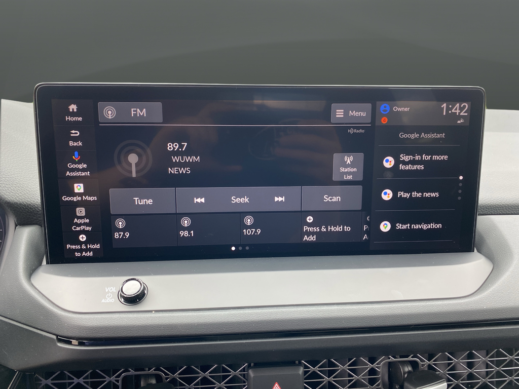 2026 Honda Accord Hybrid Touring