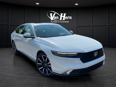 2026 Honda Accord Hybrid Touring