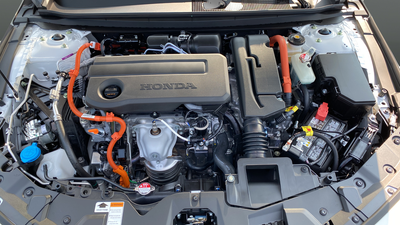 2026 Honda Accord Hybrid Touring