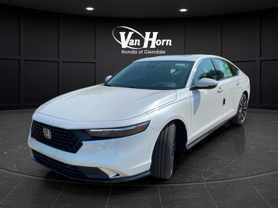 2026 Honda Accord Hybrid Touring