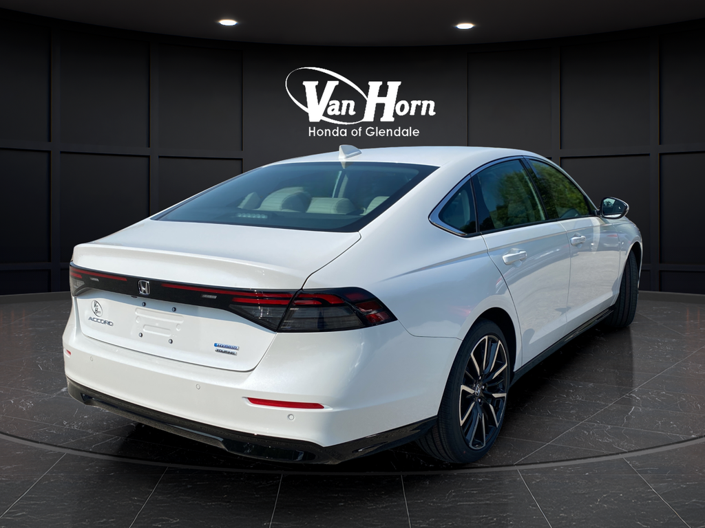 2026 Honda Accord Hybrid Touring