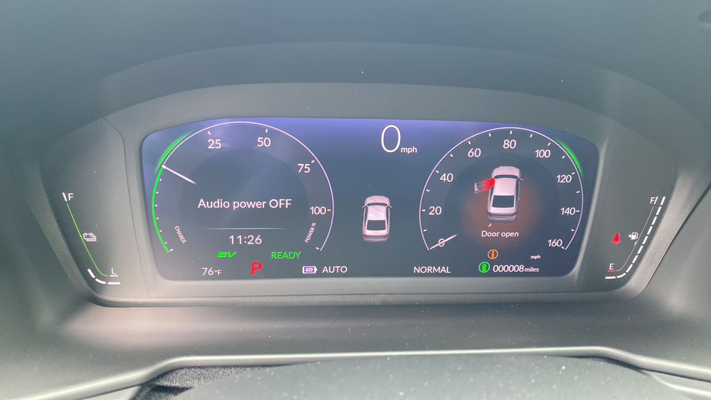 2026 Honda Accord Hybrid Touring