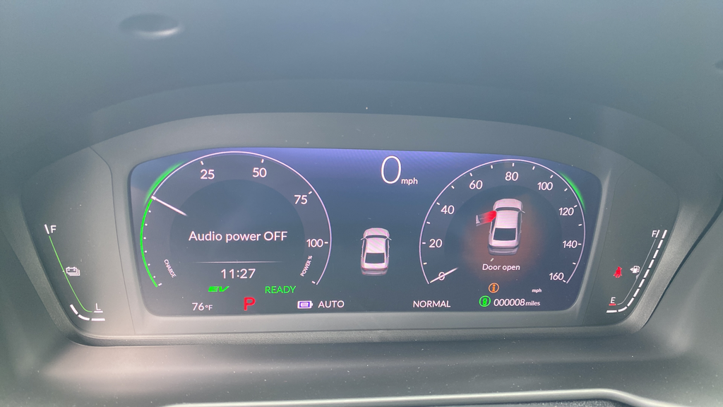 2026 Honda Accord Hybrid Touring