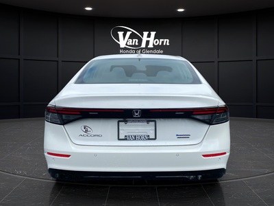 2026 Honda Accord Hybrid Touring