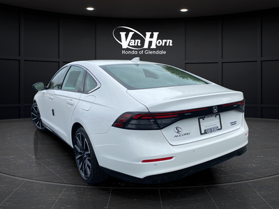 2026 Honda Accord Hybrid Touring