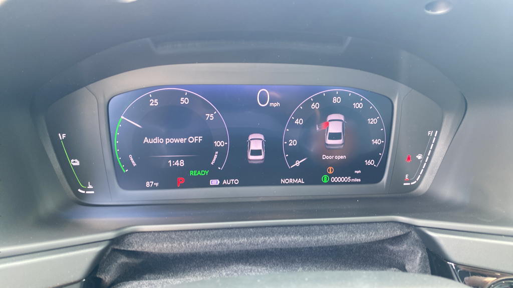 2026 Honda Accord Hybrid Touring