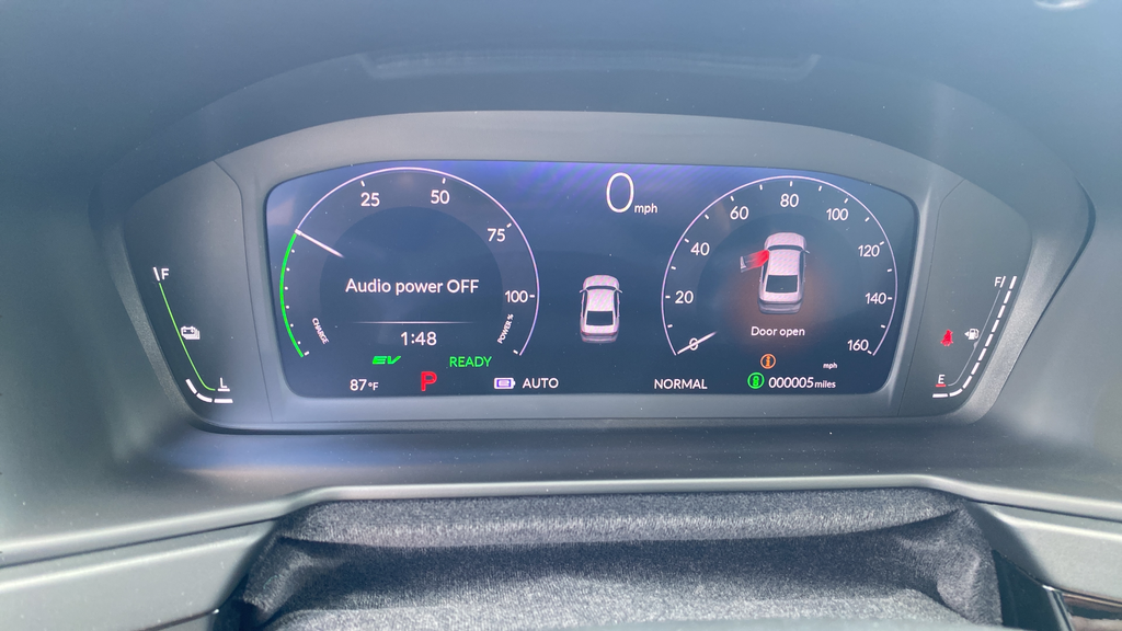2026 Honda Accord Hybrid Touring