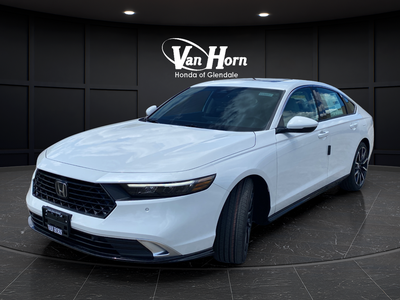 2026 Honda Accord Hybrid Touring