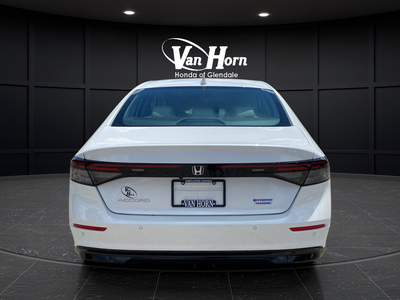2026 Honda Accord Hybrid Touring
