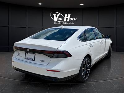 2026 Honda Accord Hybrid Touring