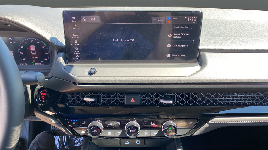 2026 Honda Accord Hybrid Touring