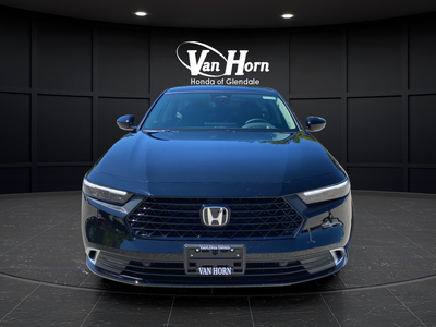 2026 Honda Accord Hybrid Touring