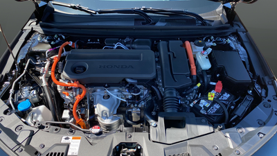 2026 Honda Accord Hybrid Touring