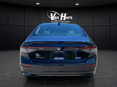 2026 Honda Accord Hybrid Touring