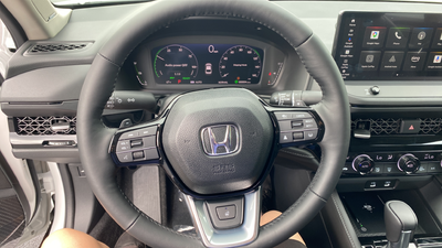 2026 Honda Accord Hybrid Touring
