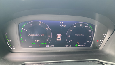 2026 Honda Accord Hybrid Touring