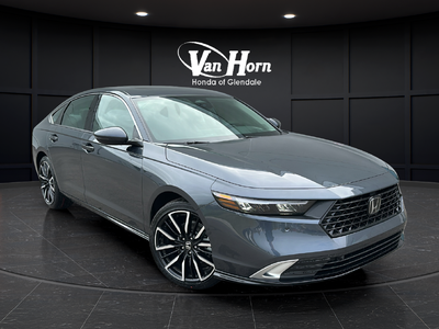 2026 Honda Accord Hybrid Touring