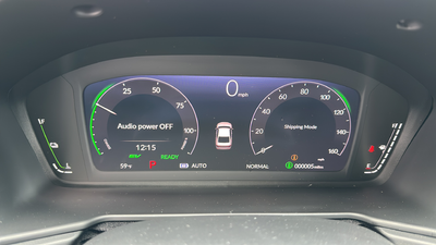 2026 Honda Accord Hybrid Touring