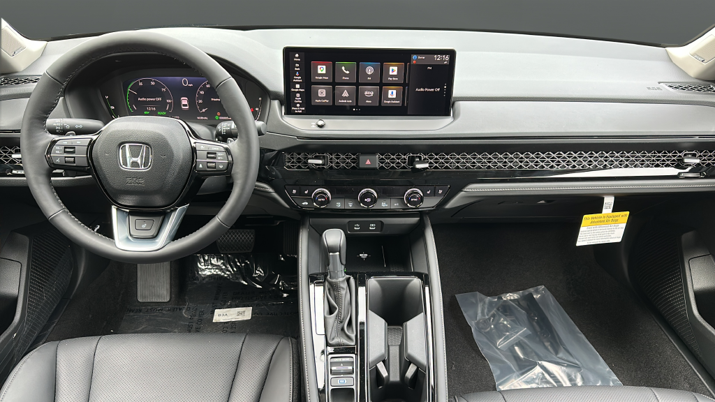 2026 Honda Accord Hybrid Touring