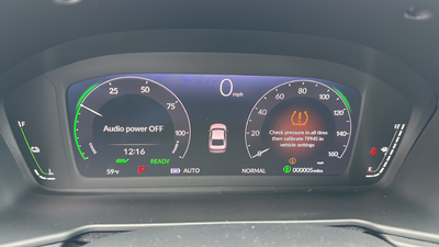 2026 Honda Accord Hybrid Touring