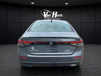 2026 Honda Accord Hybrid Touring