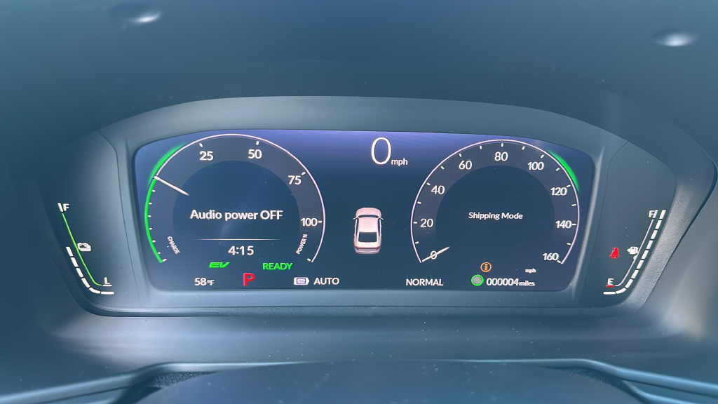 2026 Honda Accord Hybrid Touring