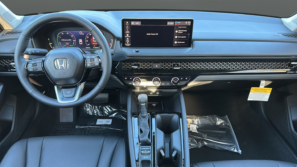 2026 Honda Accord Hybrid Touring