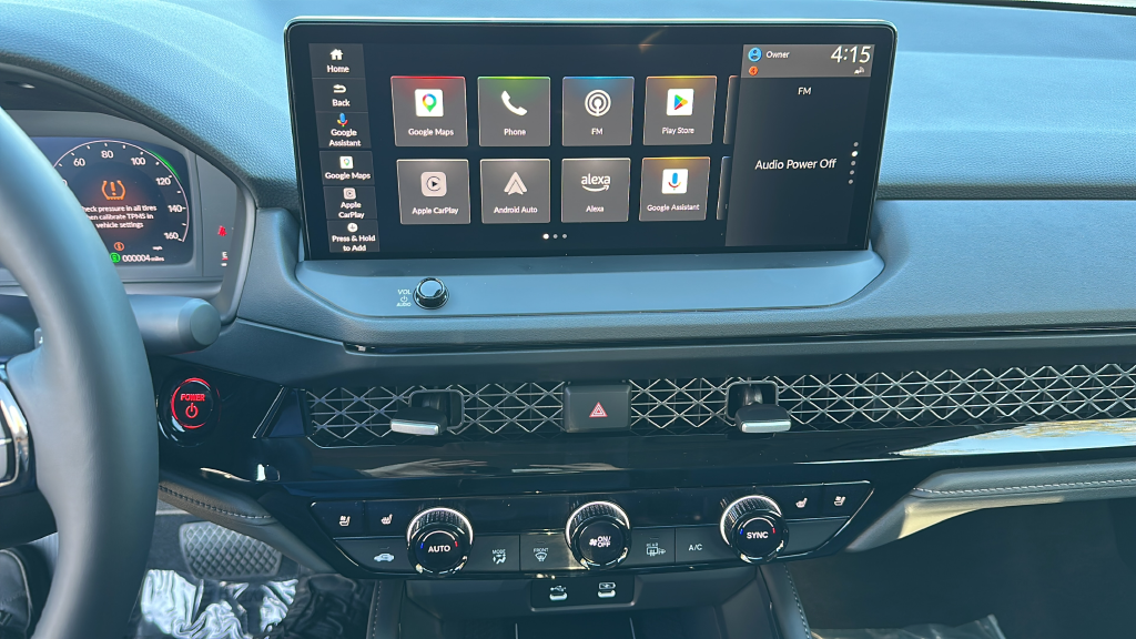 2026 Honda Accord Hybrid Touring