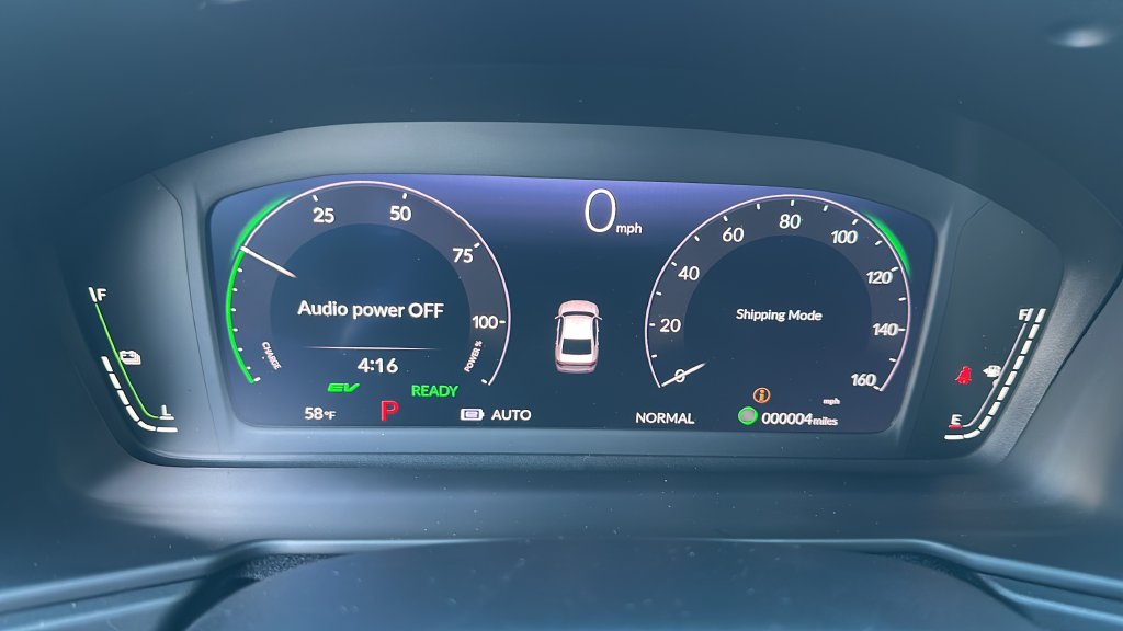 2026 Honda Accord Hybrid Touring