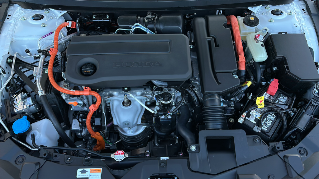 2026 Honda Accord Hybrid Touring