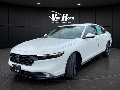 2026 Honda Accord Hybrid Touring