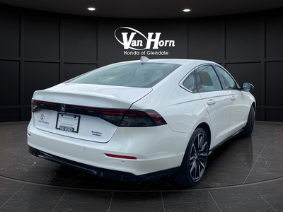 2026 Honda Accord Hybrid Touring