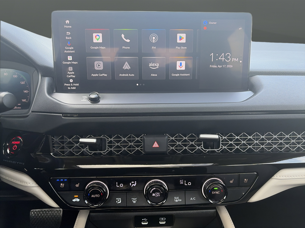 2025 Honda Accord Hybrid Touring