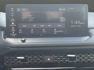 2025 Honda Accord Hybrid Touring