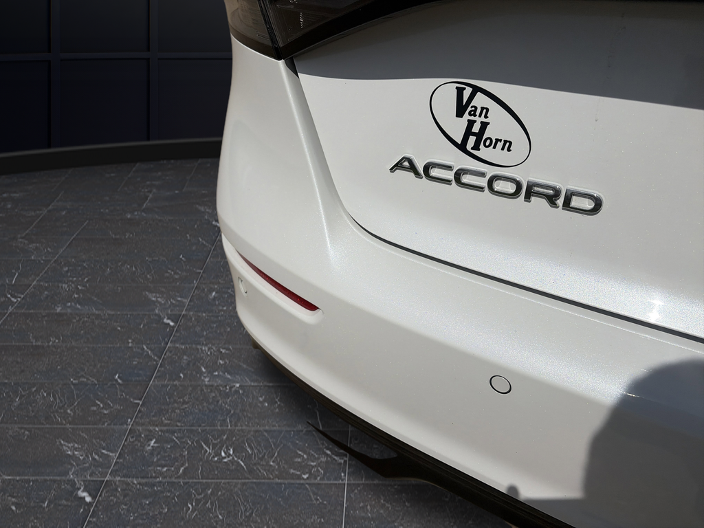 2025 Honda Accord Hybrid Touring