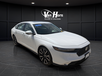 2025 Honda Accord Hybrid Touring