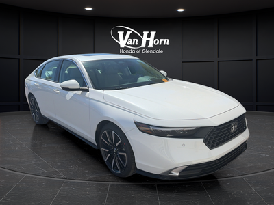 2025 Honda Accord Hybrid Touring
