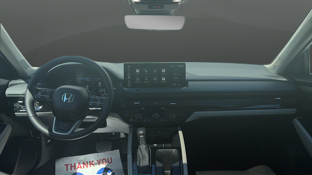 2025 Honda Accord Hybrid Touring