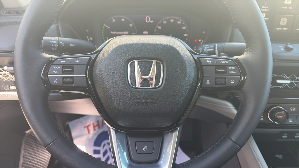 2025 Honda Accord Hybrid Touring