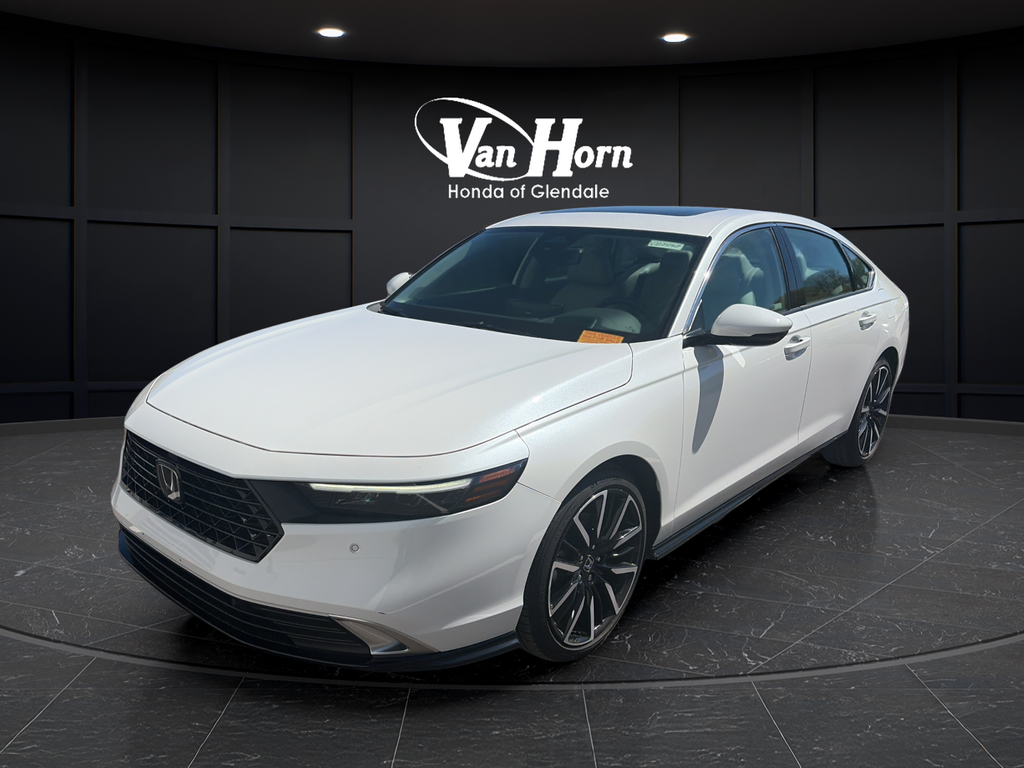 2025 Honda Accord Hybrid Touring