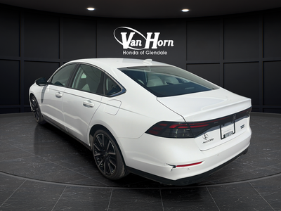 2025 Honda Accord Hybrid Touring