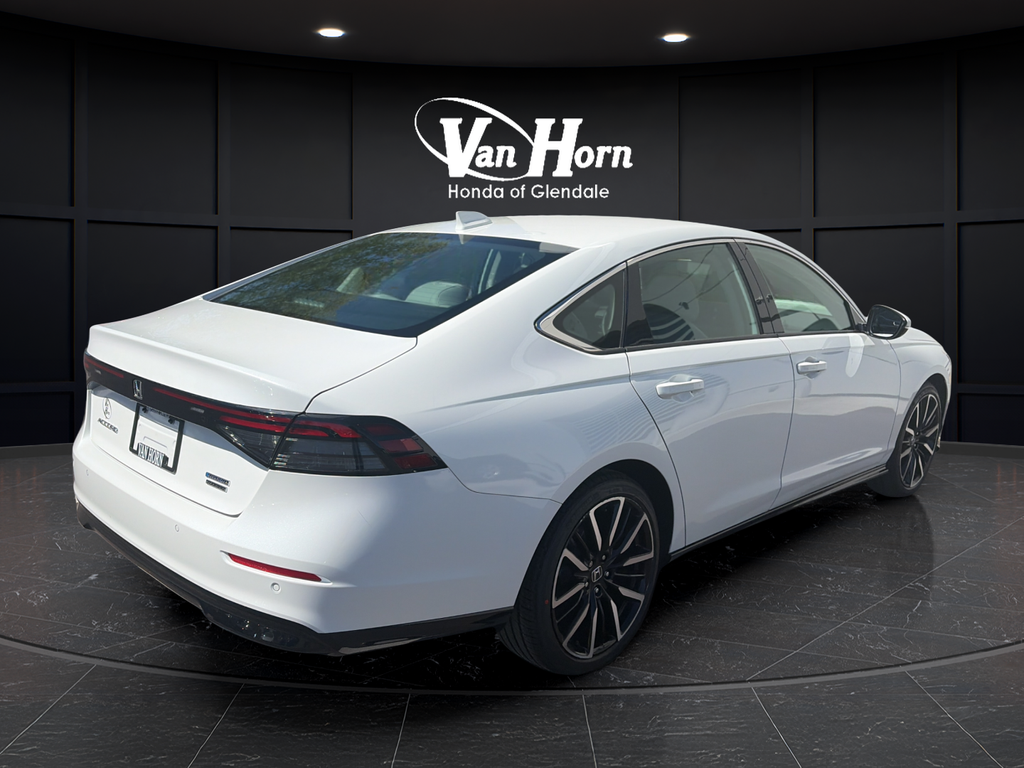 2025 Honda Accord Hybrid Touring