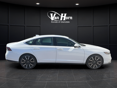 2025 Honda Accord Hybrid Touring