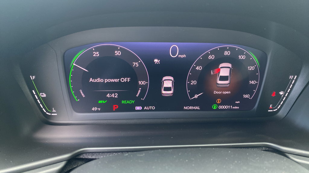 2026 Honda Accord Hybrid Touring