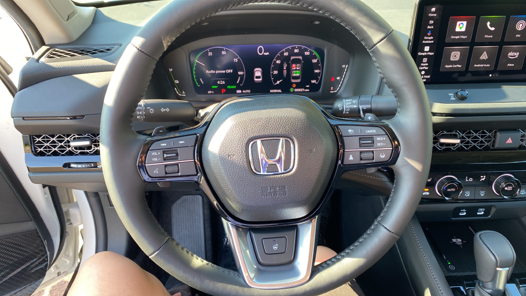 2026 Honda Accord Hybrid Touring
