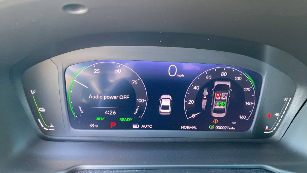 2026 Honda Accord Hybrid Touring